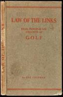 Law of the Links: Rules, Principles and Etiquette of Golf