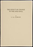 The Effect of Change to the Golf Ball