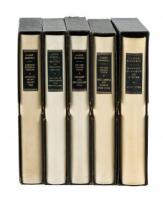 Five volumes from the Yale edition of the Private Papers of James Boswell
