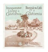 Bungalow Life in California - Union Pacific Salt Lake Route (wrapper title)