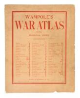 Wampole’s War Atlas, with Marginal Index, 1898