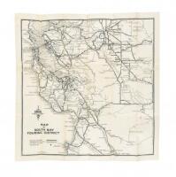 Map of the South Bay touring district