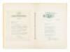 "An Invitation from San Francisco California" (wrapper title) - proposal to hold the 1928 Democratic National Convention in San Francisco, with original signed letters and mounted photographs - 6