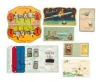 A Group of Early to Mid 20th Century Needle Packs