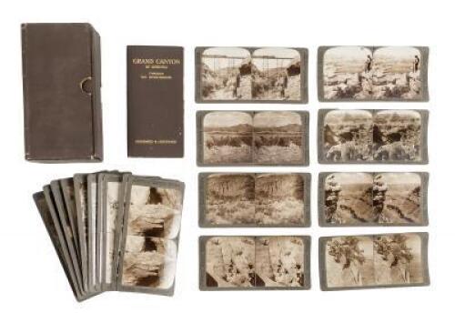The Grand Ca&ntilde;on of Arizona Through the Stereoscope