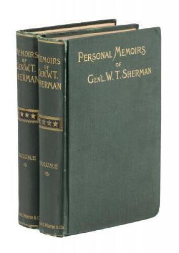 Memoirs of General William T. Sherman, Written by Himself