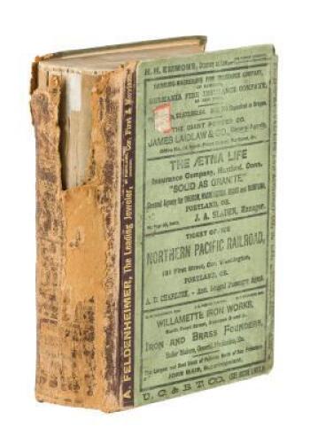 Portland City Directory, 1889. Including Directories of Albina, East Portland, Fulton, Mt. Tabor, Sellwood, Willsburg, Astoria, Oregon City, and La Camas and Vancouver, W.T... Volume 27