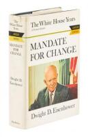 The White House Years: Mandate for Change, 1953-1956