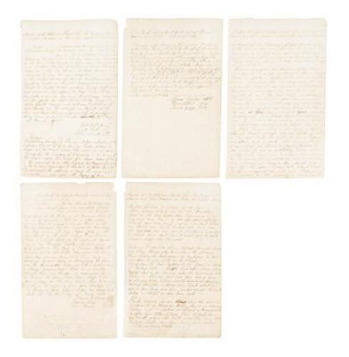 Georgia Slave executed for rape of white woman, legal archive