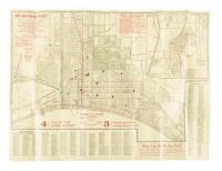 Map of Long Beach and the harbor district / Map of San Pedro and Wilmington