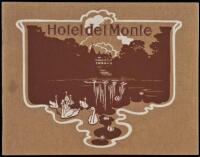 Hotel del Monte, California