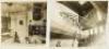 Panoramic silver photograph comprised of five individual images of the dirigible Graf Zeppelin when docked at Lakehurst, New Jersey - 3