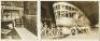 Panoramic silver photograph comprised of five individual images of the dirigible Graf Zeppelin when docked at Lakehurst, New Jersey - 4
