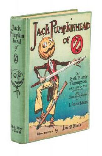 Jack Pumpkinhead of Oz