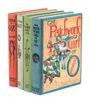 Four classic Oz books