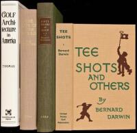 Four facsimiles of famous golf books