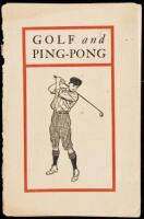 Golf and Ping-Pong