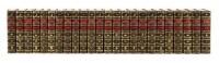 Set of twenty-four first editions by Andrew Lang, including all of his Fairy Books