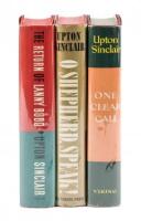 Three first editions by Upton Sinclair