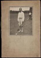 Scrapbook celebrating Walter Hagen, made by his friend Frank "Midge" Murray