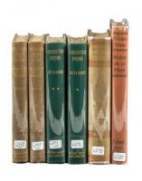 Four titles in six volumes, by Walter De la Mare