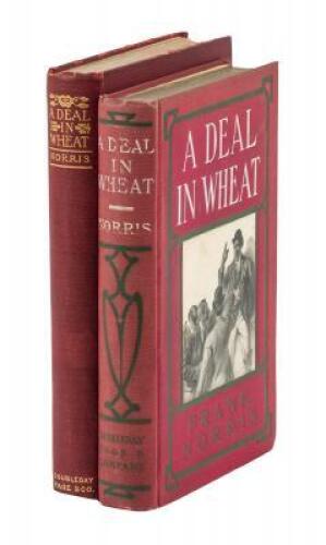 A Deal in Wheat and Other Stories of the New and Old West - two issues