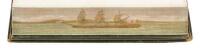 The Poetical Works - with a fore-edge painting of a British-flagged frigate