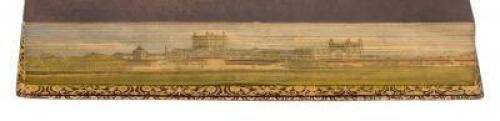 The Book of Psalms - with a fore-edge painting of Canterbury Cathedral