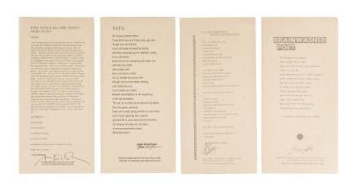 Sore Dove Press presents Meat/Beat: A Broadside Series