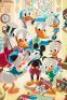 In Uncle Walt's Collectery - Full-size lithograph, Gold Plate Edition - 4