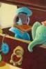 In Uncle Walt's Collectery - Full-size lithograph, Gold Plate Edition - 5
