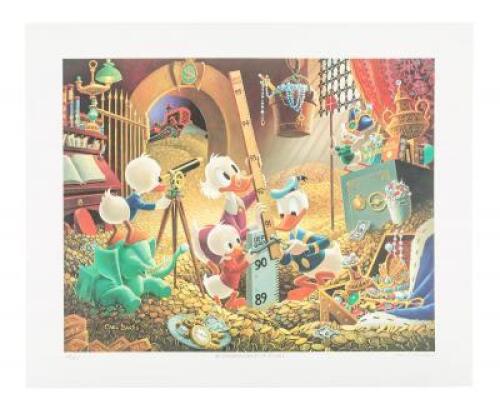 An Embarrassment of Riches - Full-size lithograph, Regular [only] Edition