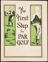 The First Step to Par Golf