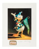 Sixty Years Quacking - Mini Lithograph