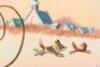 Snow Fun - Full-size lithograph, Gold Plate Edition - 7
