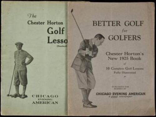 The Chester Horton Golf Lessons (Standard) [cover title]