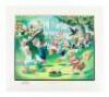 Holiday in Duckburg - Full-size lithograph, Gold Plate Edition