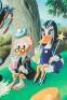 Holiday in Duckburg - Full-size lithograph, Gold Plate Edition - 7