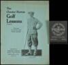 The Chester Horton Golf Lessons (Standard) [cover title] - with the Visa-Golf photograph flip book