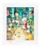 The Stone That Turns All Metals Gold - Full-size lithograph, "Friends of the Duck" edition