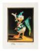 "Hi, I'm Donald Duck" [Sixty Years Quacking] - Mini Lithograph, Gold Plate Edition