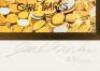 Visitor from Underground - Mini Lithograph, Gold Plate Edition - 2