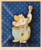 "Happy #48B" - Original production cel for "Snow White and the Seven Dwarfs"