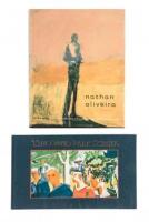 Two artist monographs - one signed