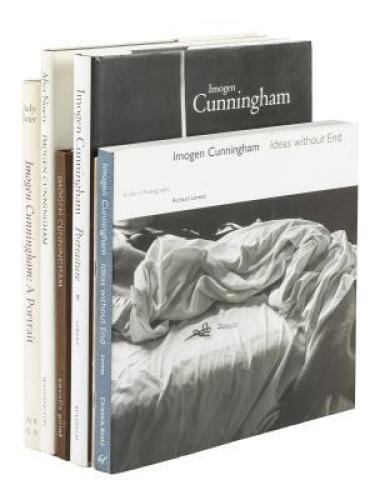 Six volumes of photography by Imogen Cunningham