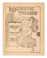 Majestic Theatre Wizard of Oz program, 1903