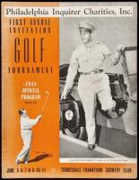 Philadelphia Inquirer Charities, Inc. First Annual Invitation Golf Tournament, 1944 Official Program