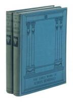 The Early Work of Aubrey Beardsley & The Later Work of Aubrey Beardsley