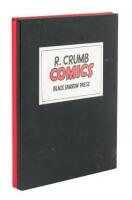 R. Crumb Comics: The Story of My Life, People...Ya Gotta Love Em, I'm Grateful! I'm Grateful! - two editions, one signed