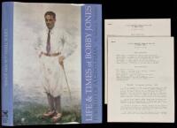 A Film Treatment Based on the Life of Bobby Jones